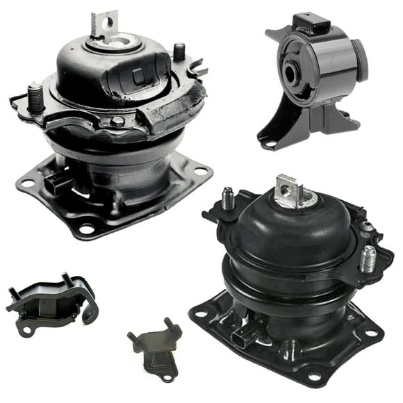 For 2005-2007 Honda Odyssey 3.5L 4583EL 65026EL 2PCS Engine Motor Mount i-VTEC For 2005-2007 Honda Odyssey 3.5L 4583EL 65026EL 2PCS Engine Motor Mount i-VTEC